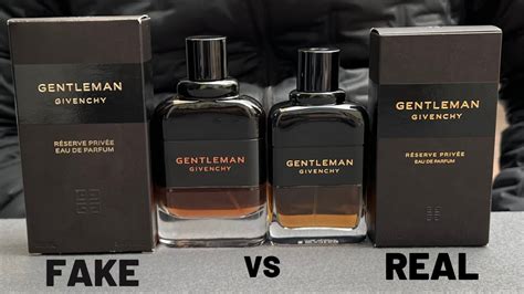 givenchy gentleman original vs fake|givenchy for men.